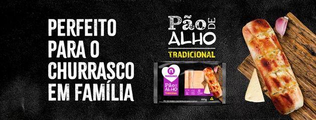 P&atilde;o de Alho Nagumo